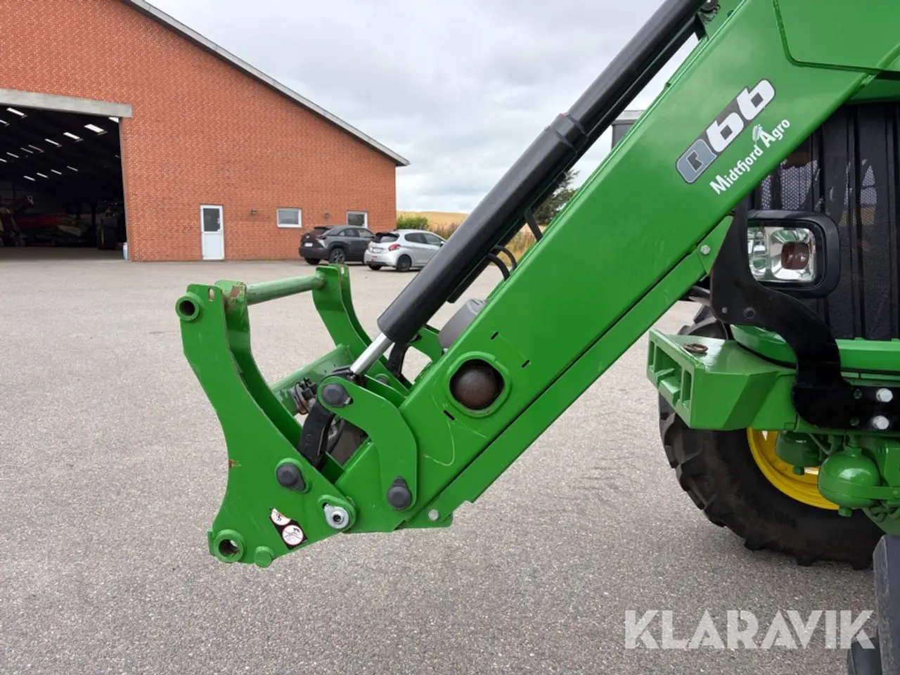 Billede 11 - Traktor John Deere 6930 Premium AutoPowr med frontlæsser