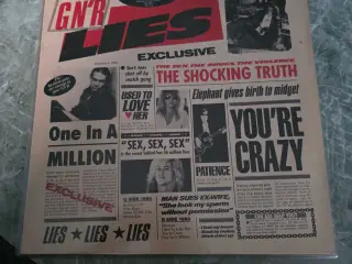 Guns N’ Roses – GN’R Lies – Original 1988 EU First