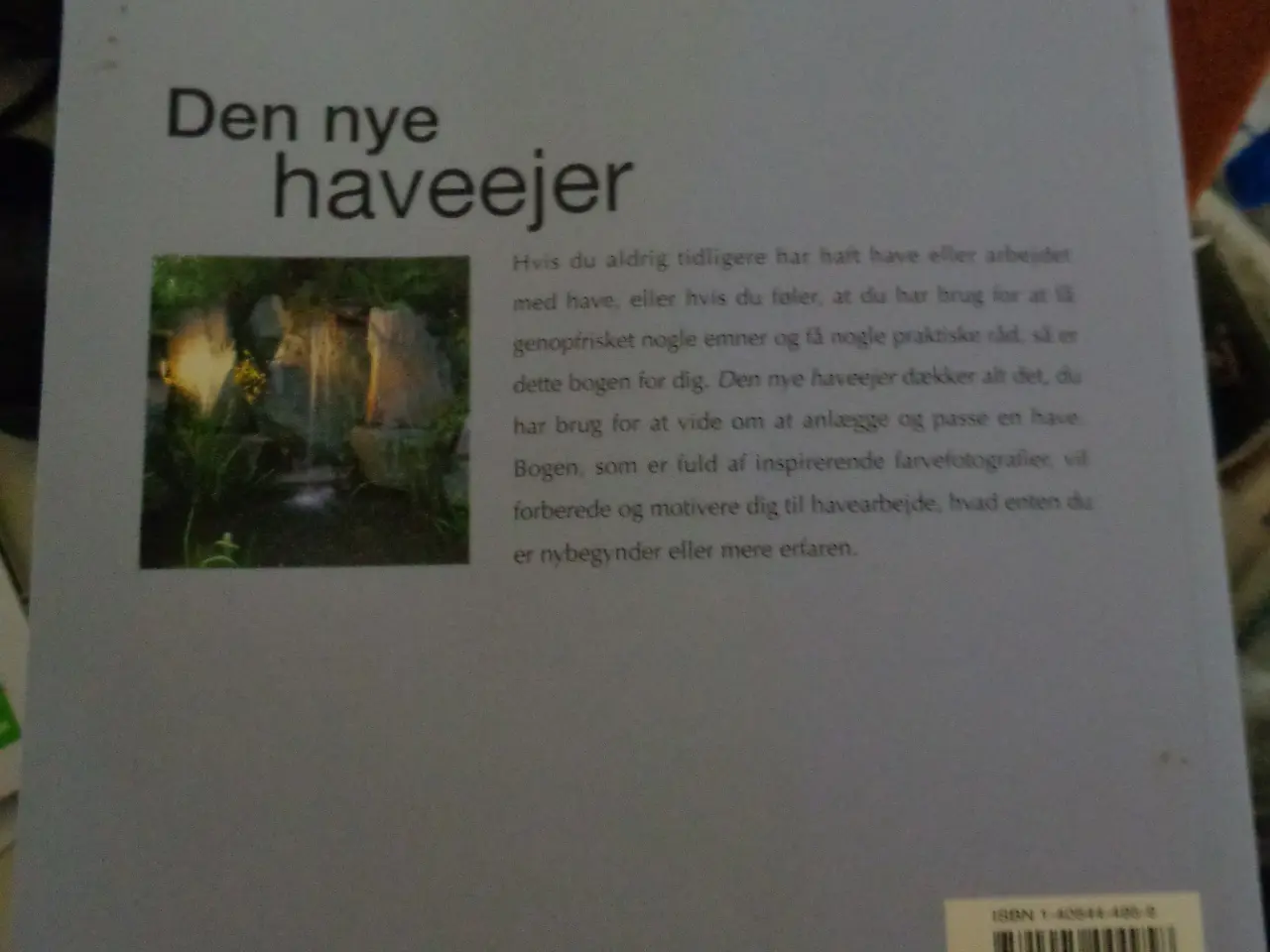 Billede 2 - Den nye haveejer