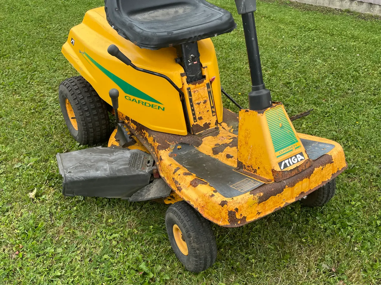 Billede 3 - stiga garden med 12,5hp