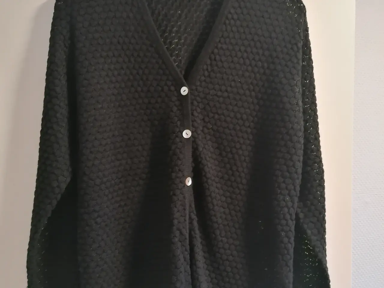 Billede 1 - Pæn sort cardigan