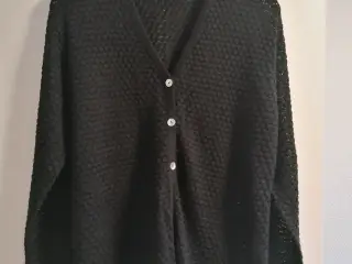 Pæn sort cardigan