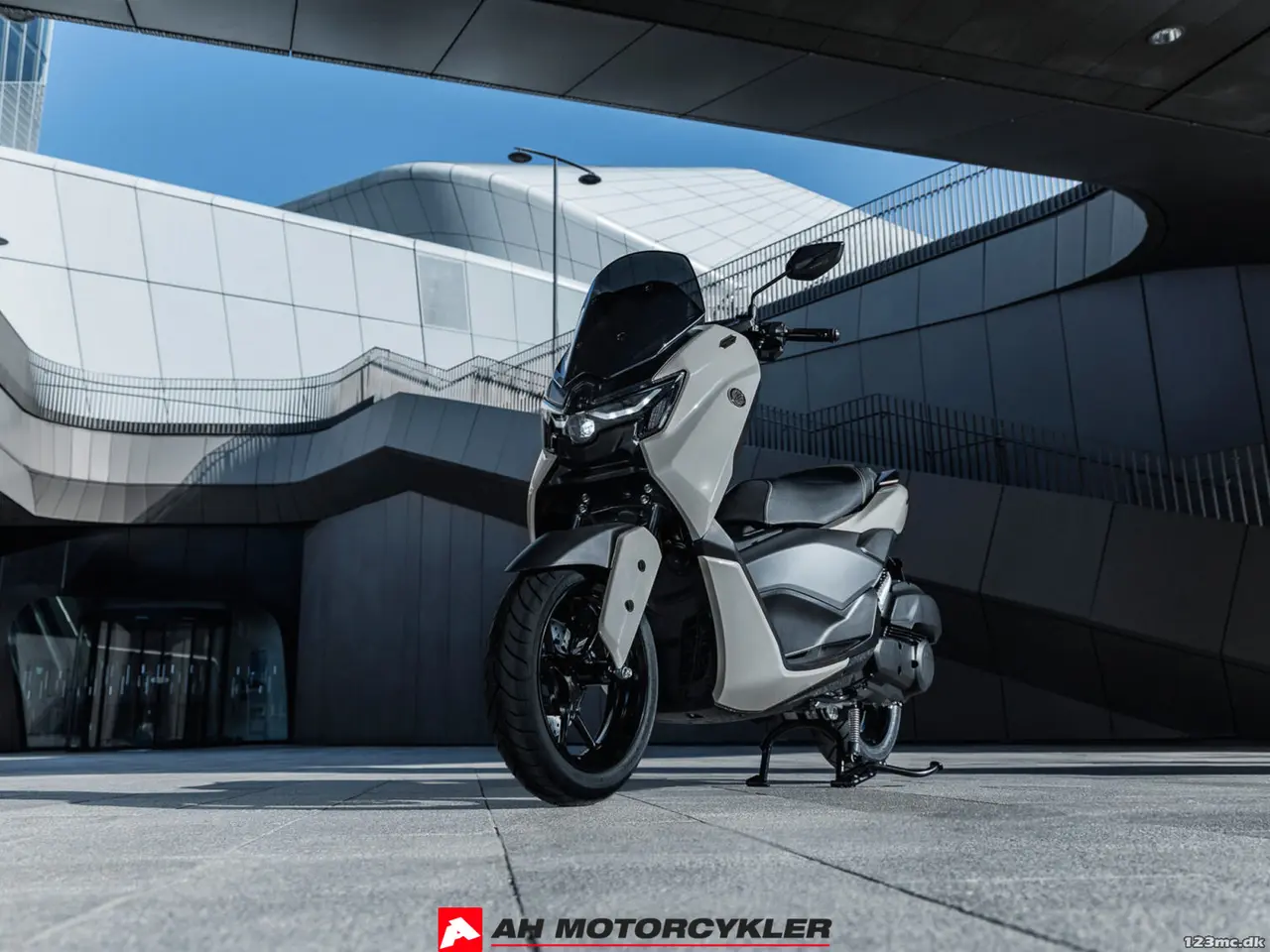 Billede 9 - Yamaha N-Max 125 Tech MAX Crystal Graphite