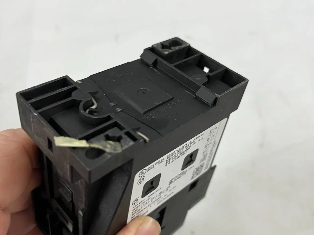 Billede 7 - Siemens SIRIUS 3RT2025-1BB40 DC kontaktor + Solid
