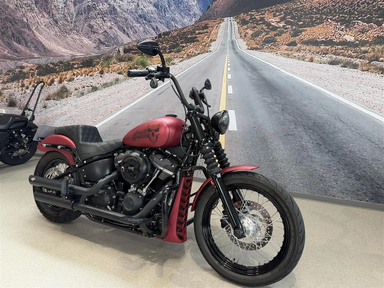 Billede 2 - Harley-Davidson FXBB Street Bob 107"