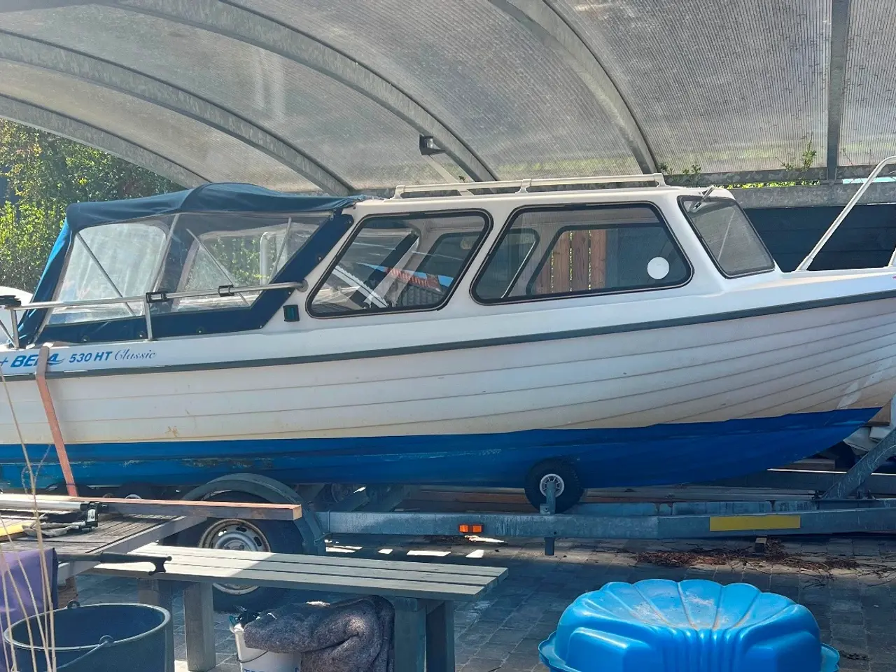 Billede 2 - Bella 530 HT med 50hk Honda