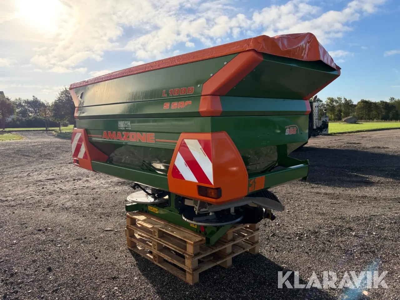 Billede 5 - Gødningsspredere Amazone ZA-M 1501