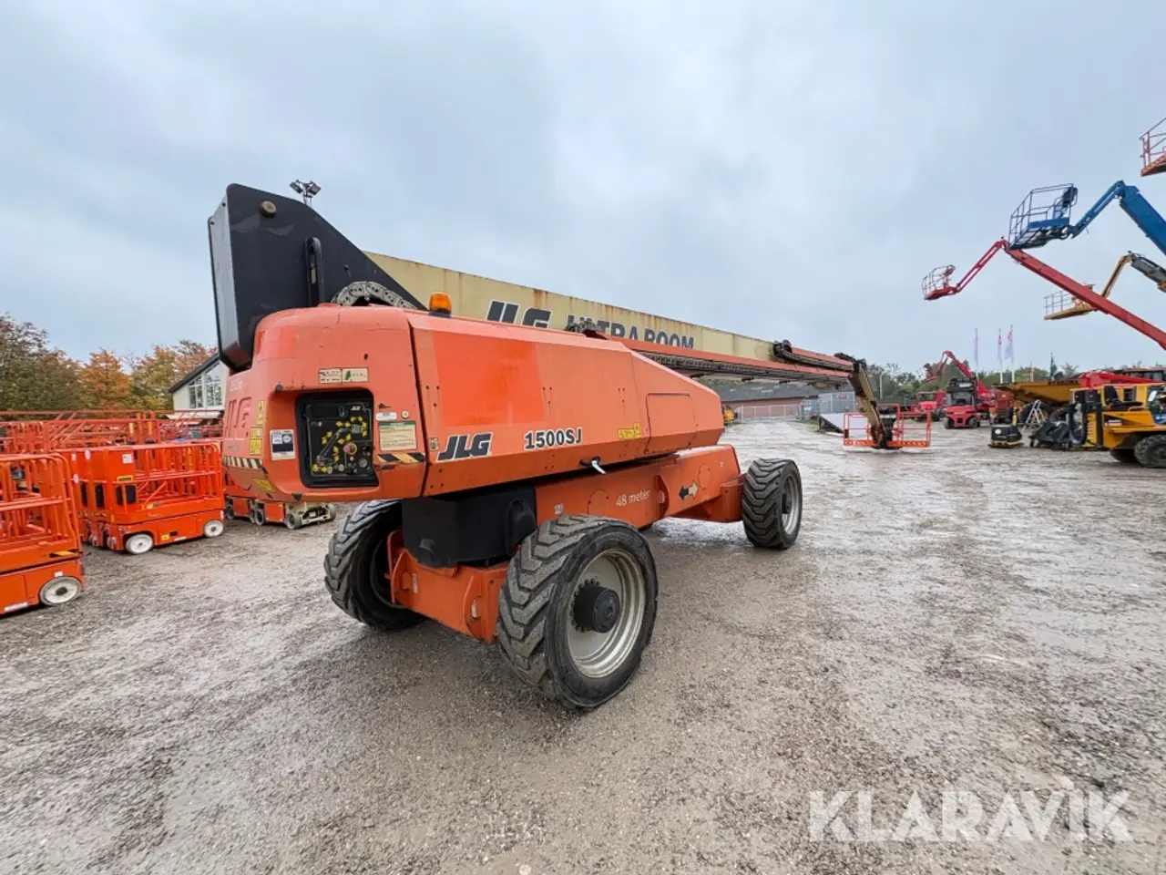 Billede 3 - Bomlift JLG 1500SJ 48 meter
