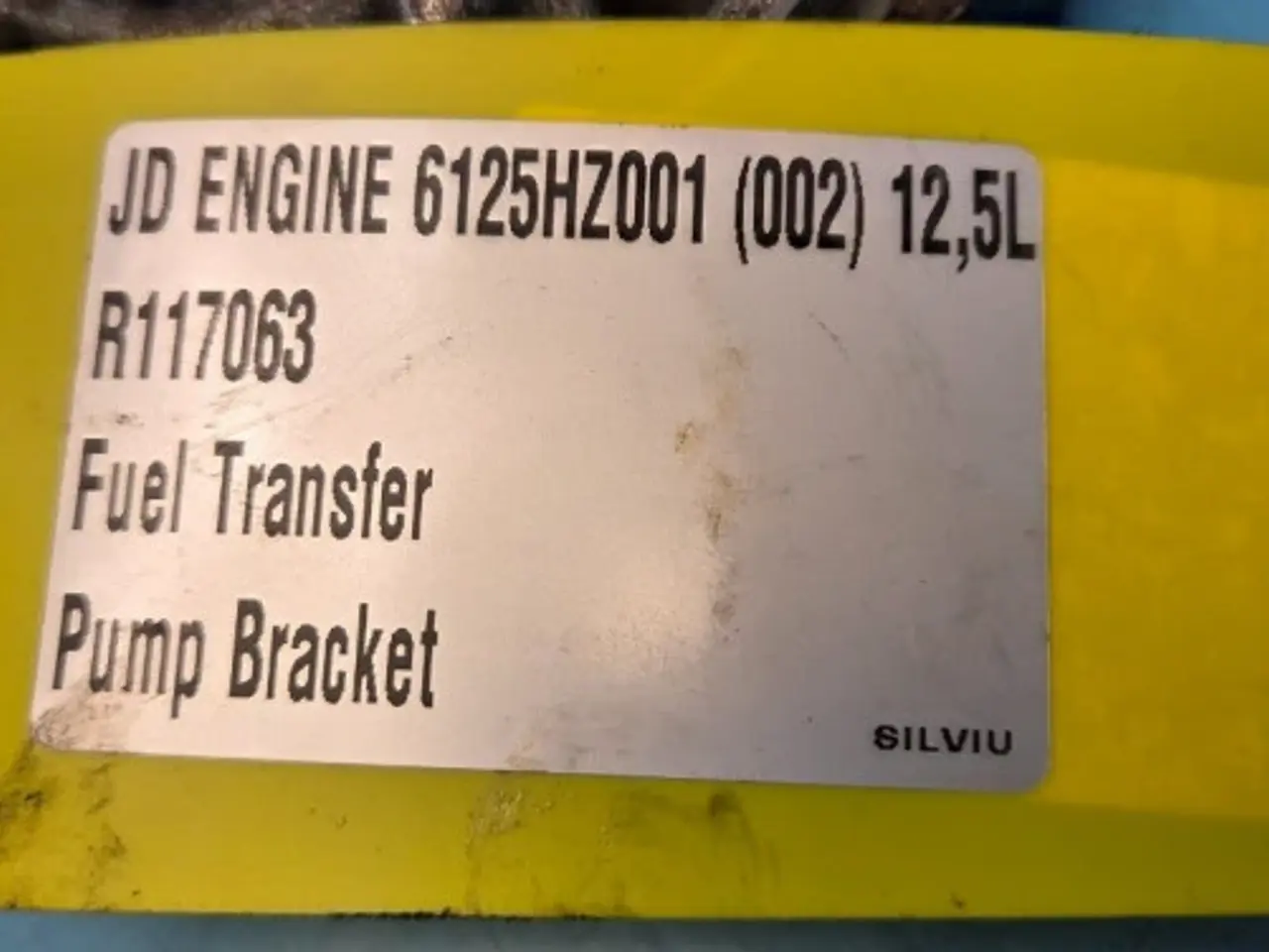 Billede 9 - John Deere 6125HZ001 Beslag R117063