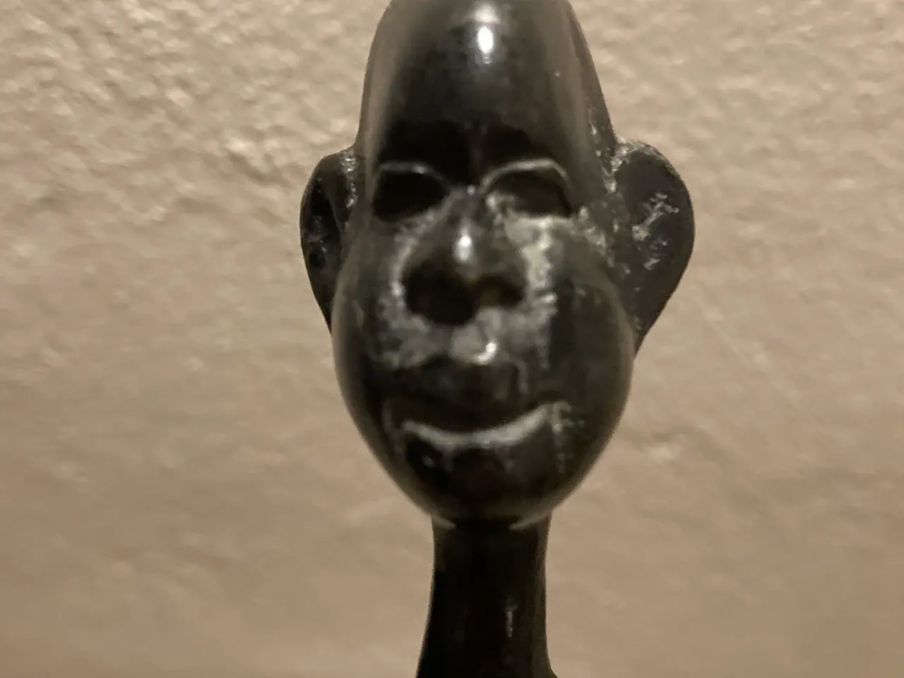 Billede 4 - Bronze skulptur mand fra 1970