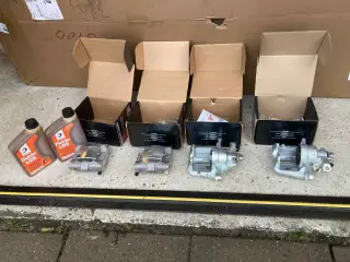 Bremsekalbre til Citröen 