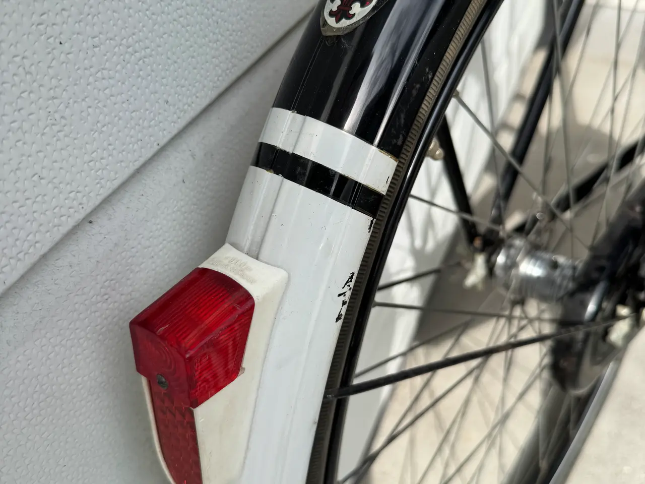 Billede 7 - Damecykel 100% original 60’erne.
