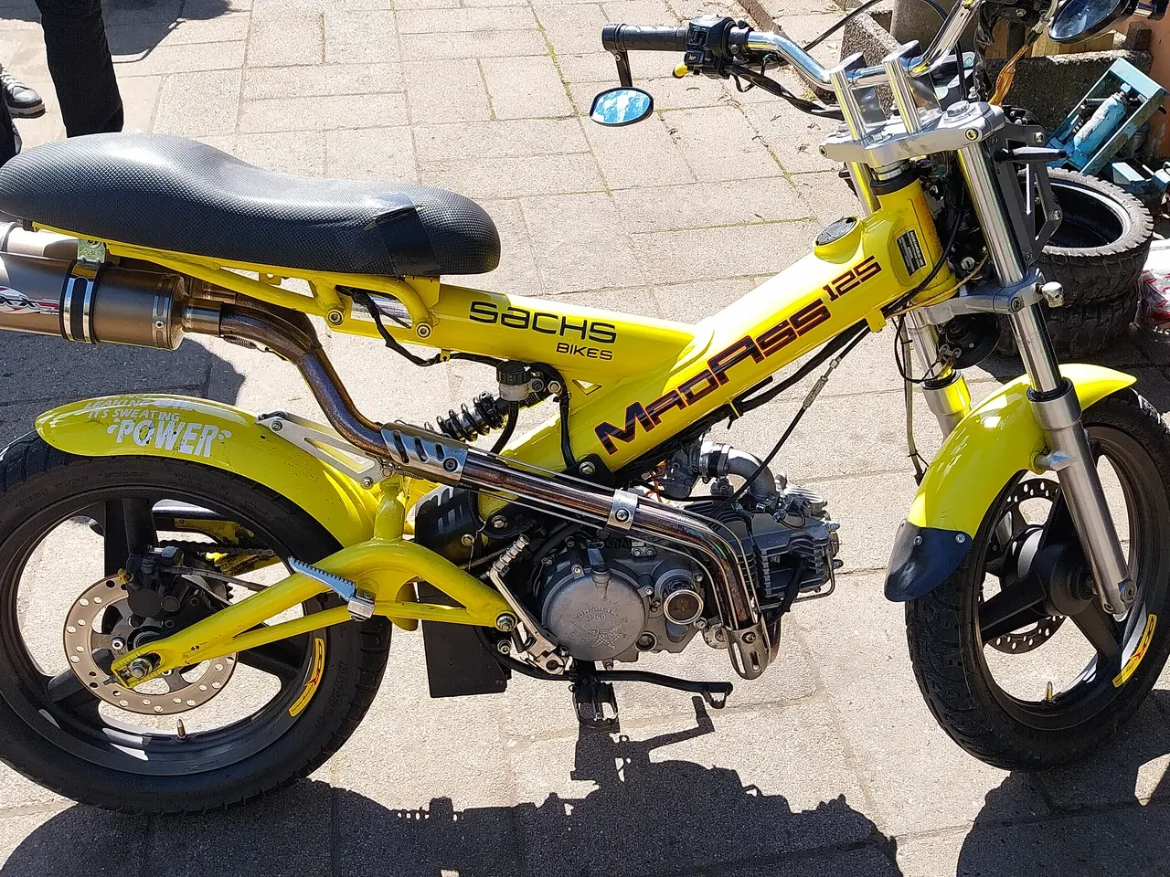 Billede 18 - Sachsen MadAss 125/150 ccm