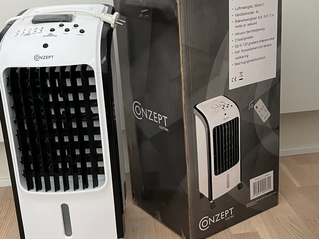 Billede 1 - Air cooler med fjernbetjening . Fejlkøb .