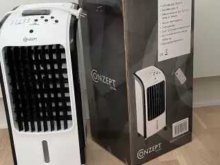 Air cooler med fjernbetjening . Fejlkøb .