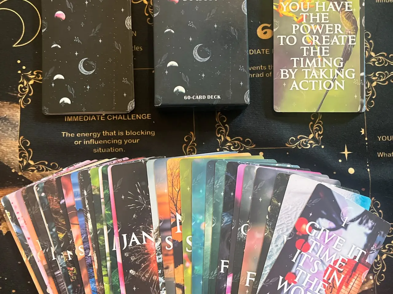 Billede 5 - Oracle cards - Mystical Moon