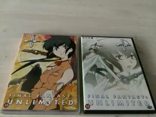 Final fantasy unlimite DVD