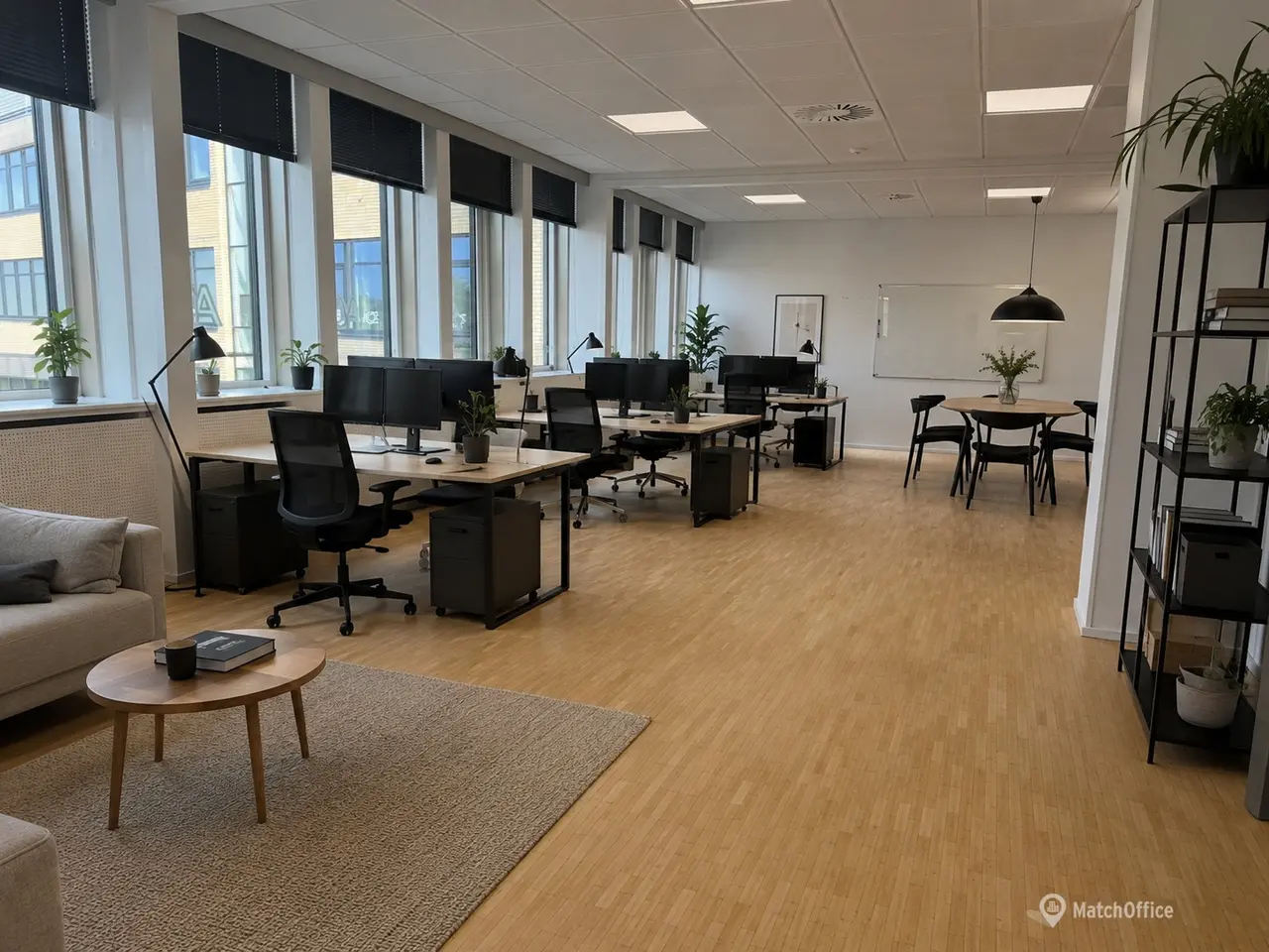 Billede 1 - Kontorfællesskab i centrum