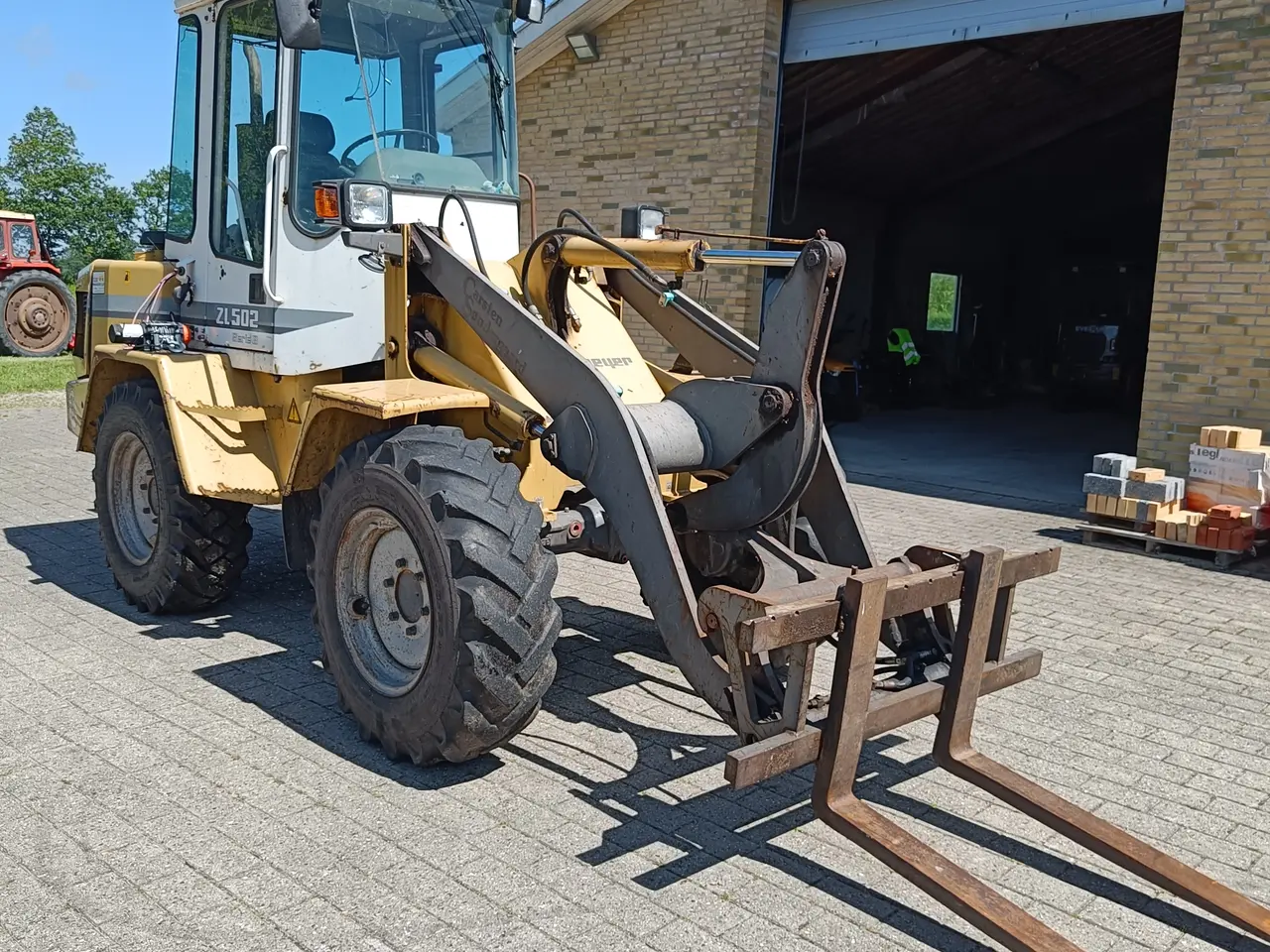 Billede 1 - Zettelmeyer ZL 502 B Miniged