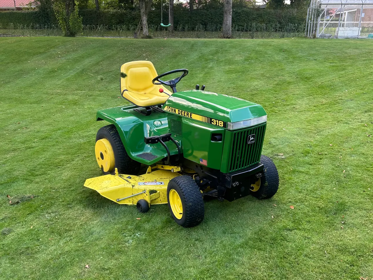 Billede 3 - John deere 318
