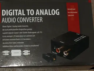 Digital to Analog Converter