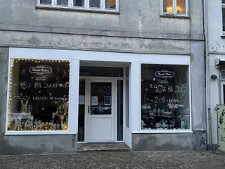 Flot. renoveret butikslokale i gågadesystemet i Randers