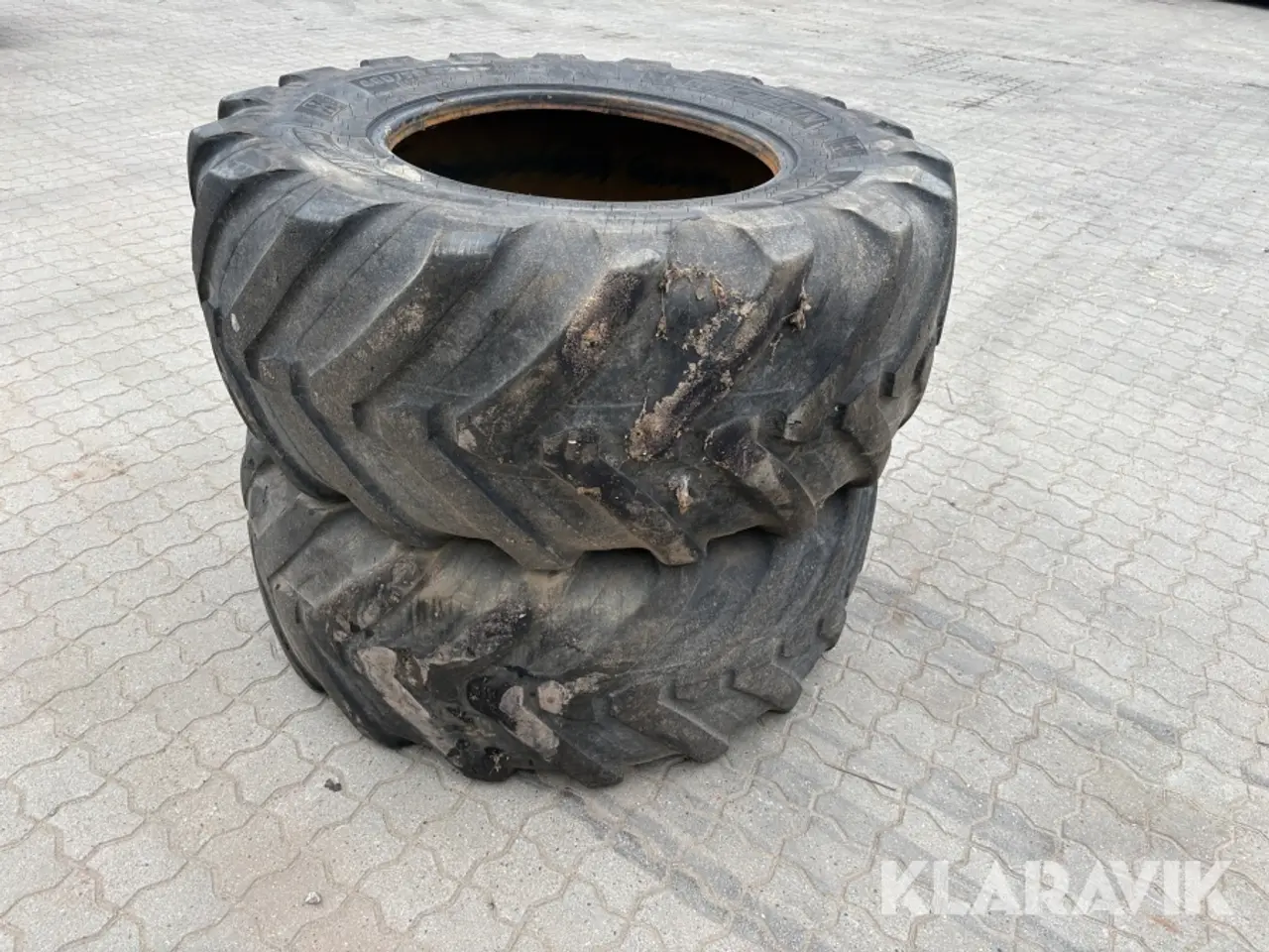 Billede 1 - Landbrugsdæk Michelin 460/70R24 2 styk