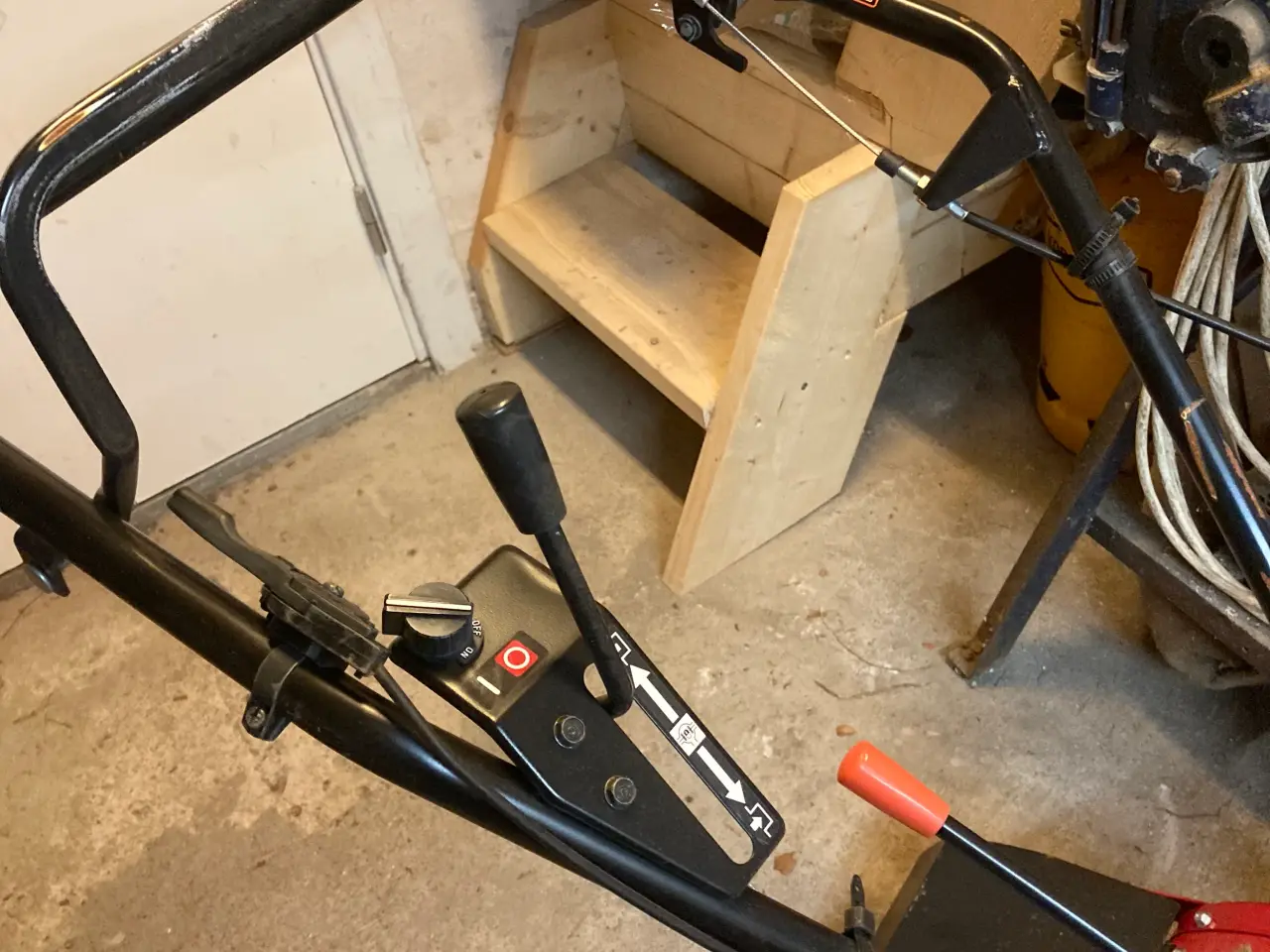Billede 7 - Honda Fræser FR750K3