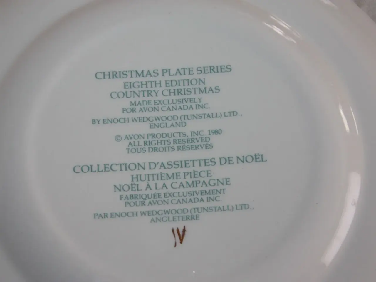 Billede 5 - Enoch Wedgwood Juleplatter 
