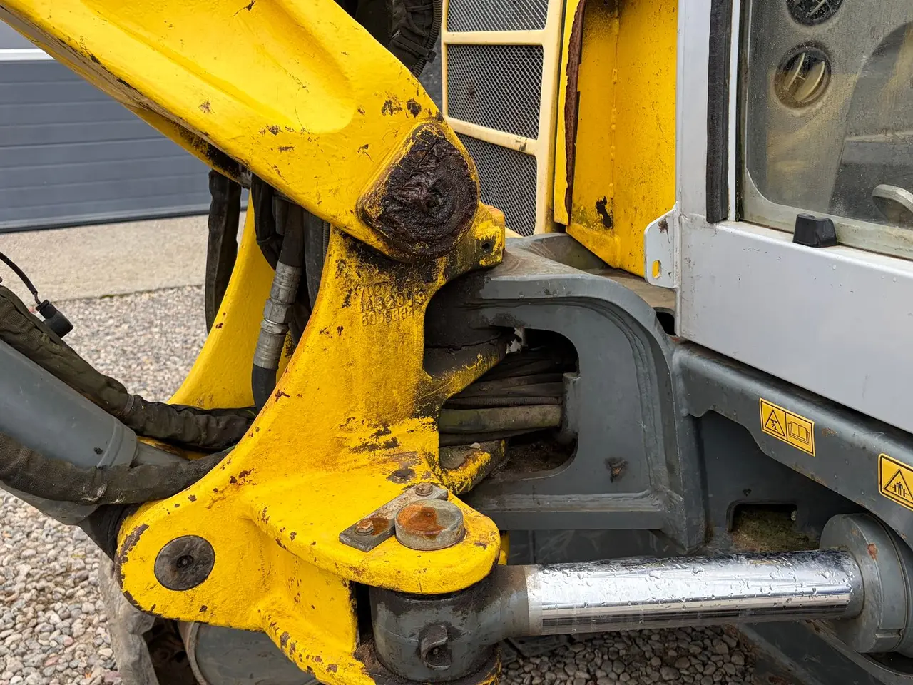 Billede 11 - Wacker Neuson 75z3 Med hurtigskifte og tilt samt 4 skovle