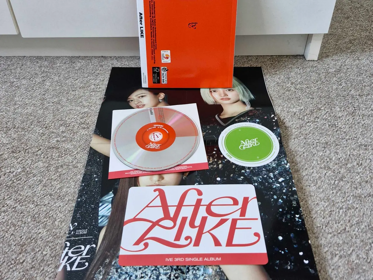 Billede 2 - IVE - After LIKE (Version 1)