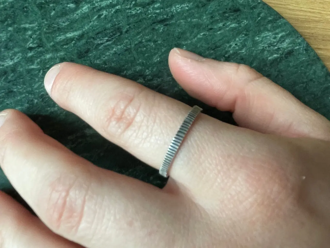 Billede 9 - Carré Jewellery sølvring