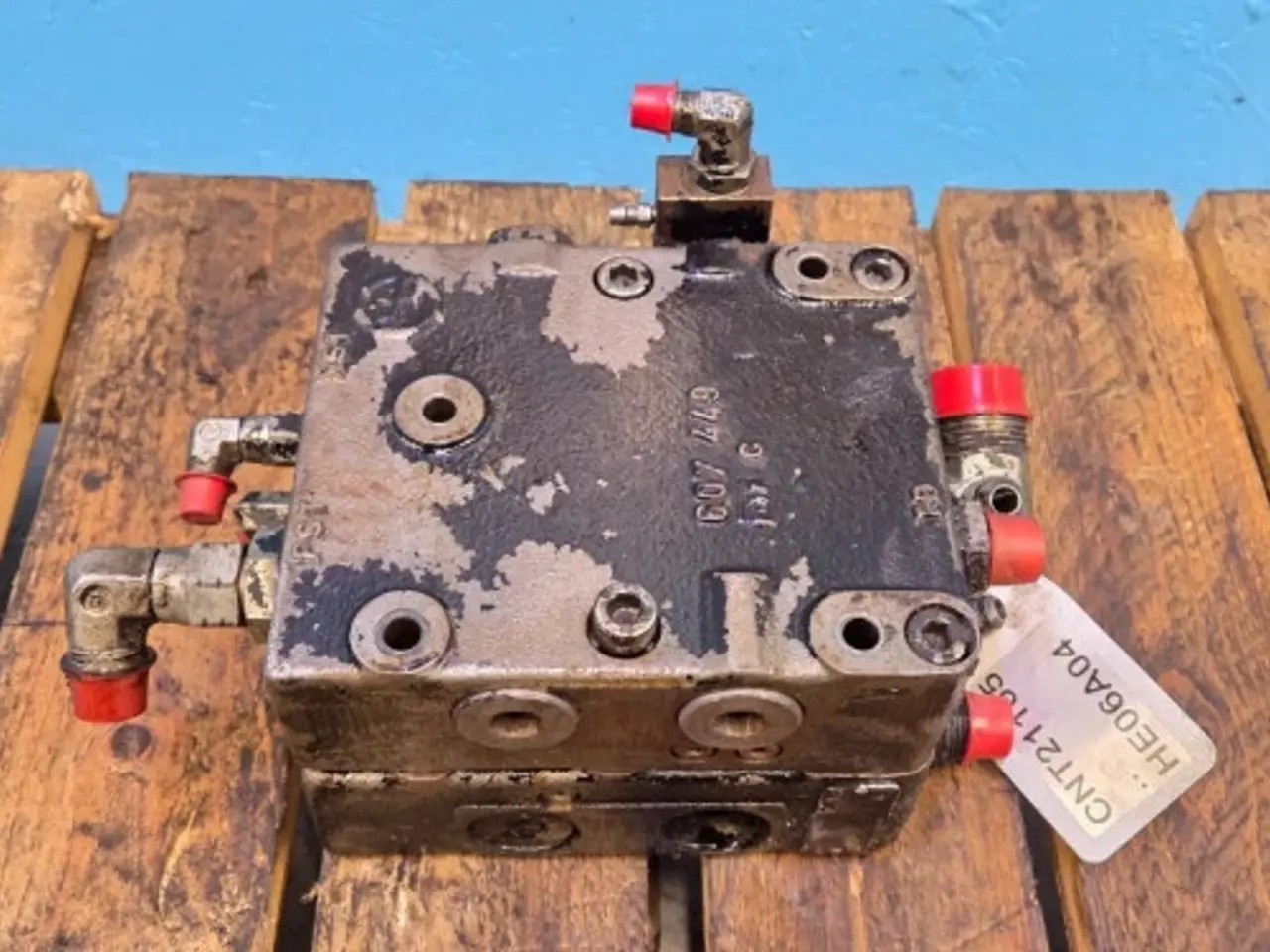 Billede 14 - Massey Ferguson 6290 Hydraulikventil 3790036M2