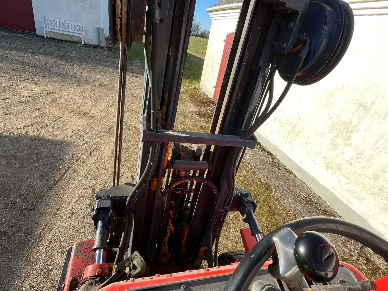 Billede 17 - Toyota FG20 gastruck med Triplex,gaffelflyt/sidesk