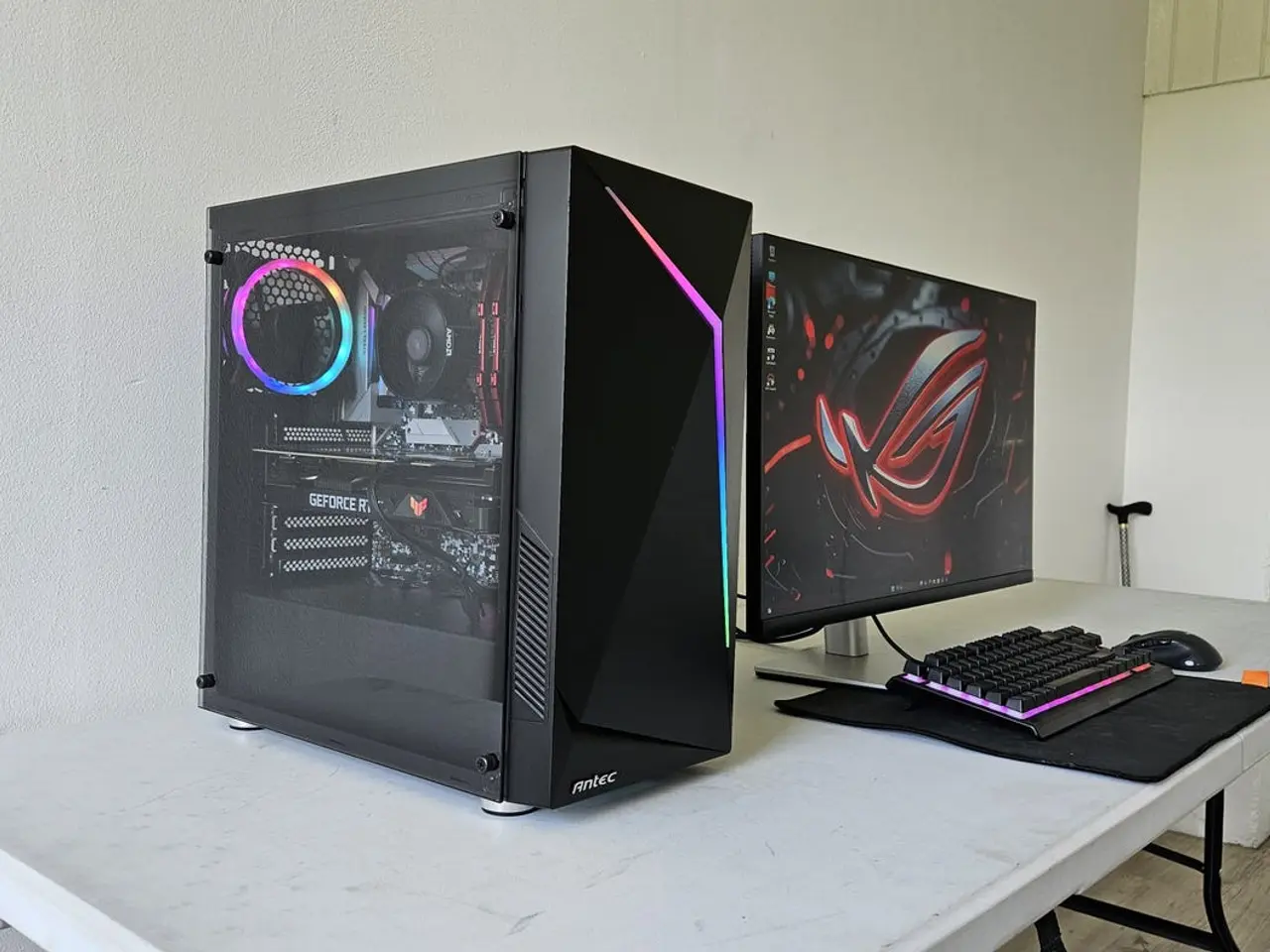 Billede 4 - RTX 3060 Gamer Pc + 27" QHD Skærm