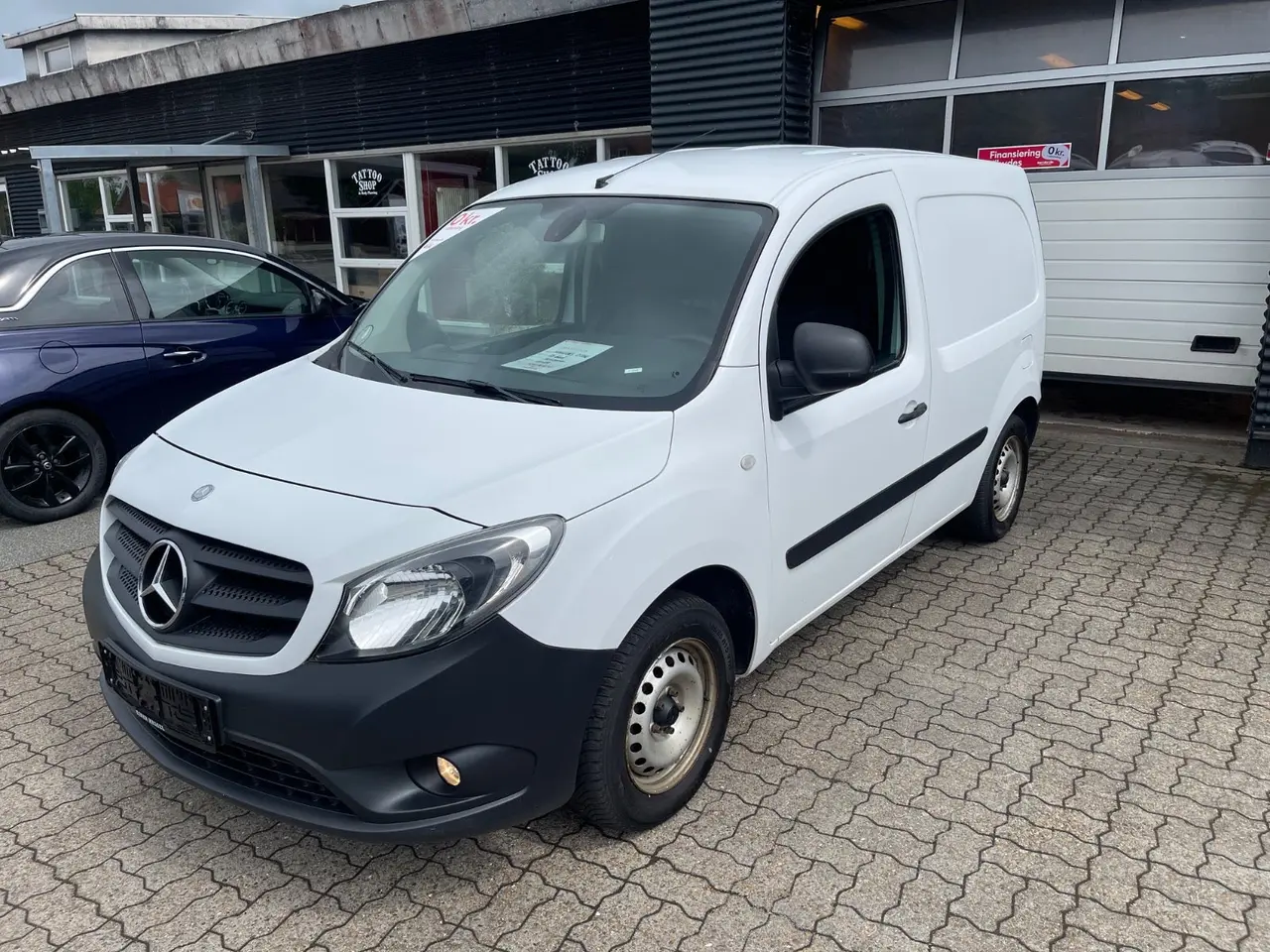 Billede 2 - Mercedes Citan 109 1,5 CDi Kassevogn L