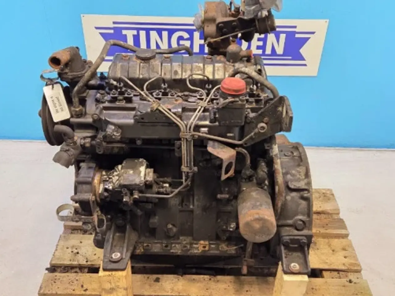 Billede 2 - SisuDiesel 420DS Motor 8715399