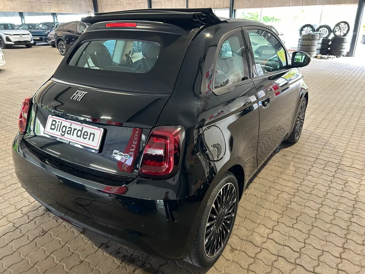 Billede 5 - Fiat 500e 42 Icon Cabrio