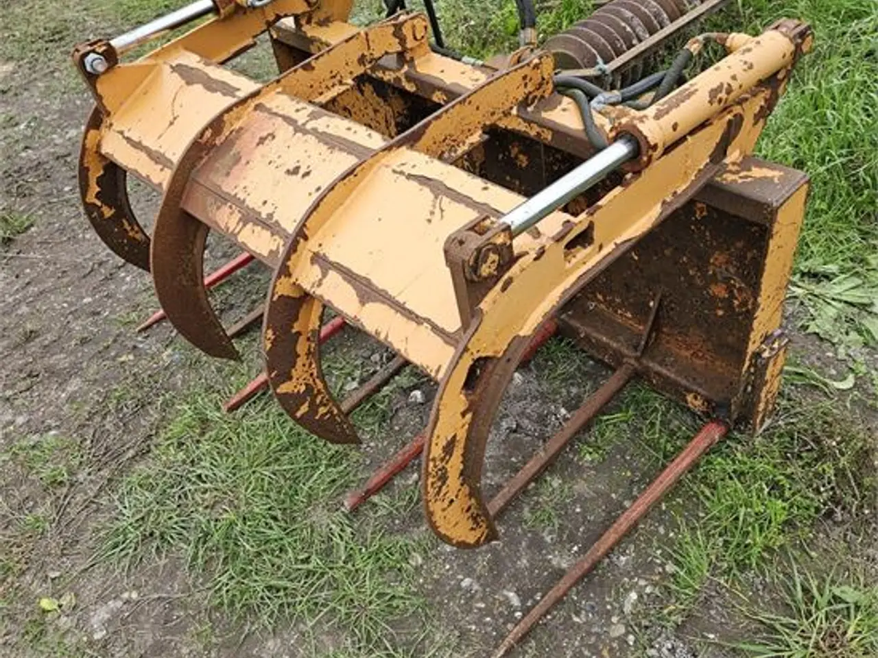 Billede 1 - ABC SK130 - 130 cm siloklo / silage grab