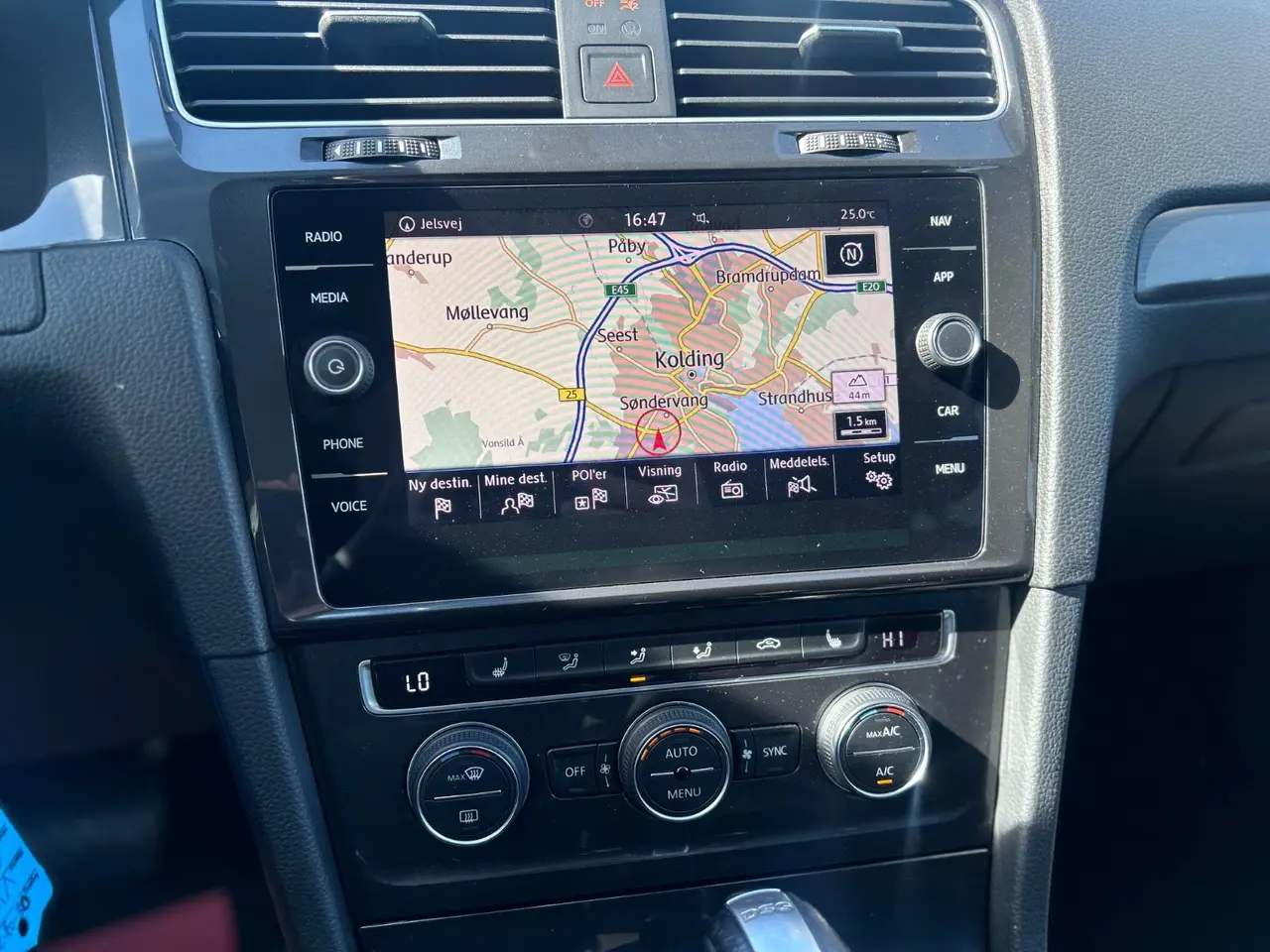Billede 10 - VW Golf VII 1,6 TDi 115 IQ.Drive Variant