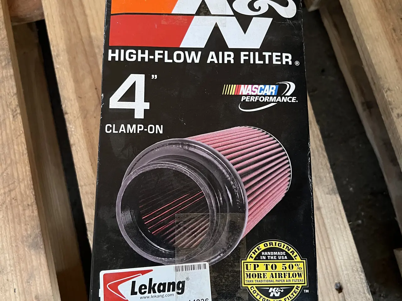 Billede 4 - K&N 4” Luftfilter