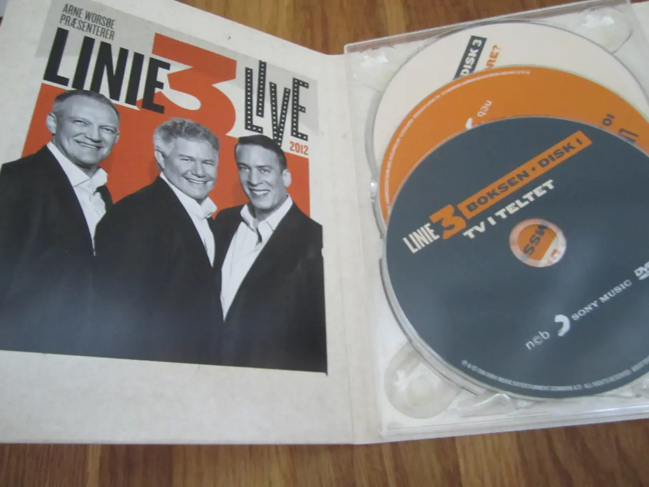 Billede 3 - LINIE 3 BOKSEN. 7 x Dvd.