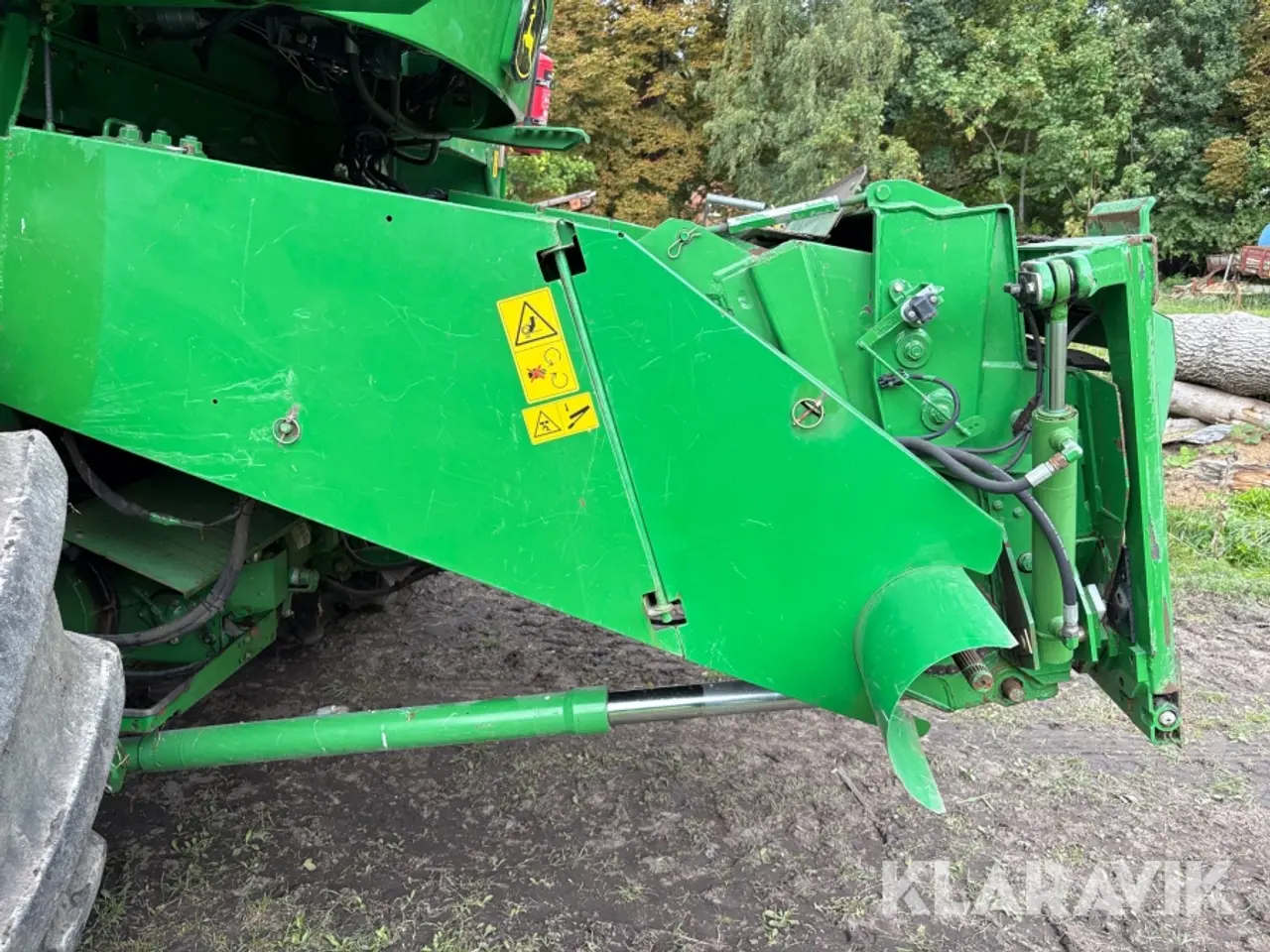 Billede 11 - Mejetærsker John Deere C670i HillMaster