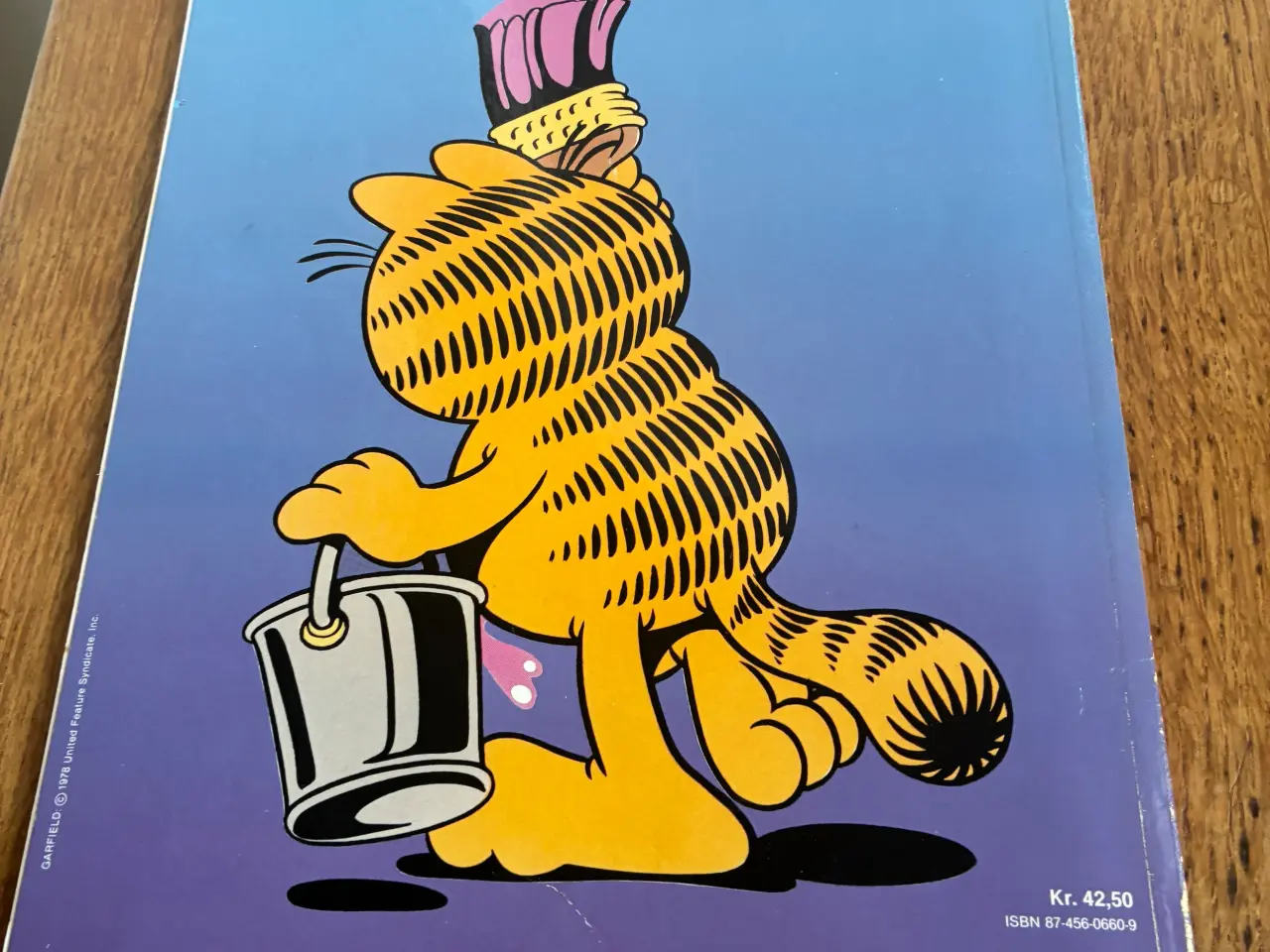 Billede 2 - Garfield i farver
