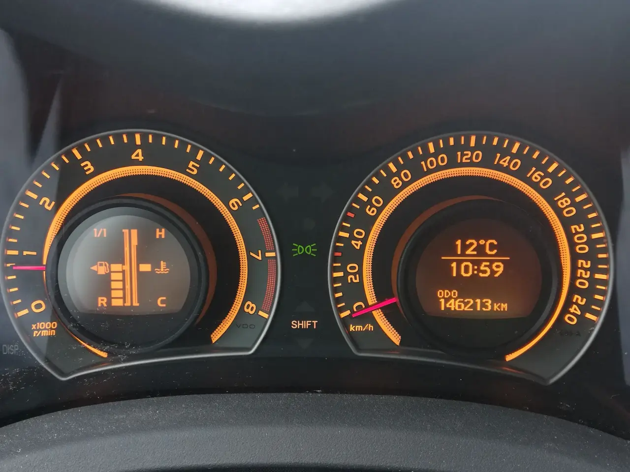 Billede 8 - TOYOTA AURIS 1,6 124hk 5-DØRS HB 146000km
