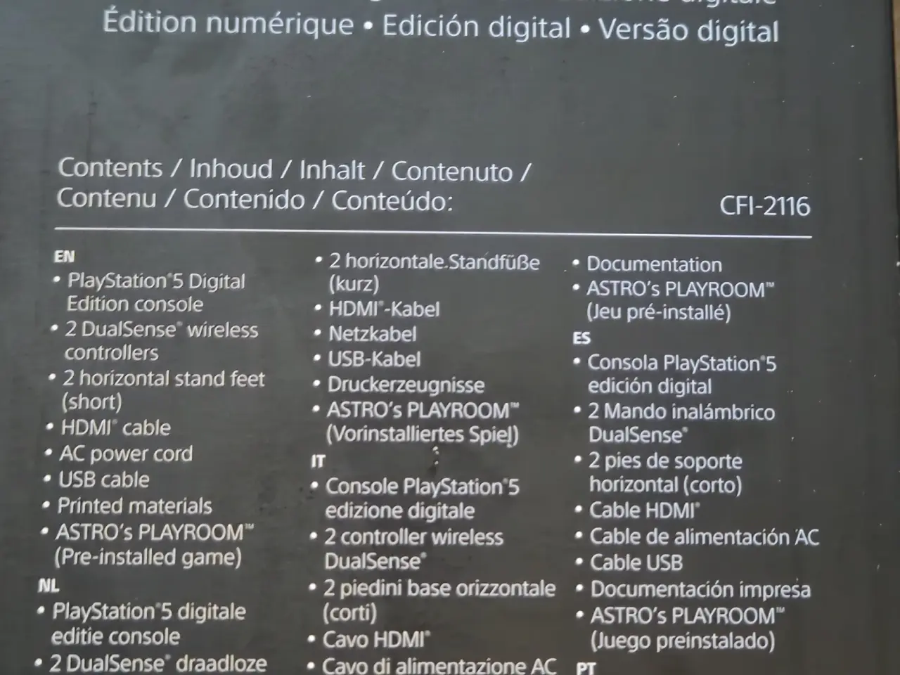 Billede 3 - Playstation 5, digital