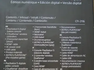 Playstation 5, digital