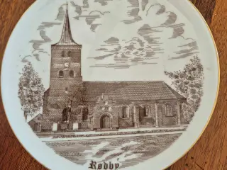 Rødby kirke platte