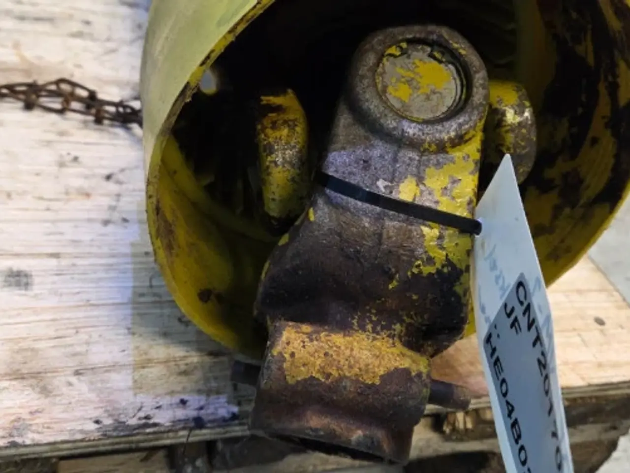 Billede 5 - JF VM-2 Pto Aksel