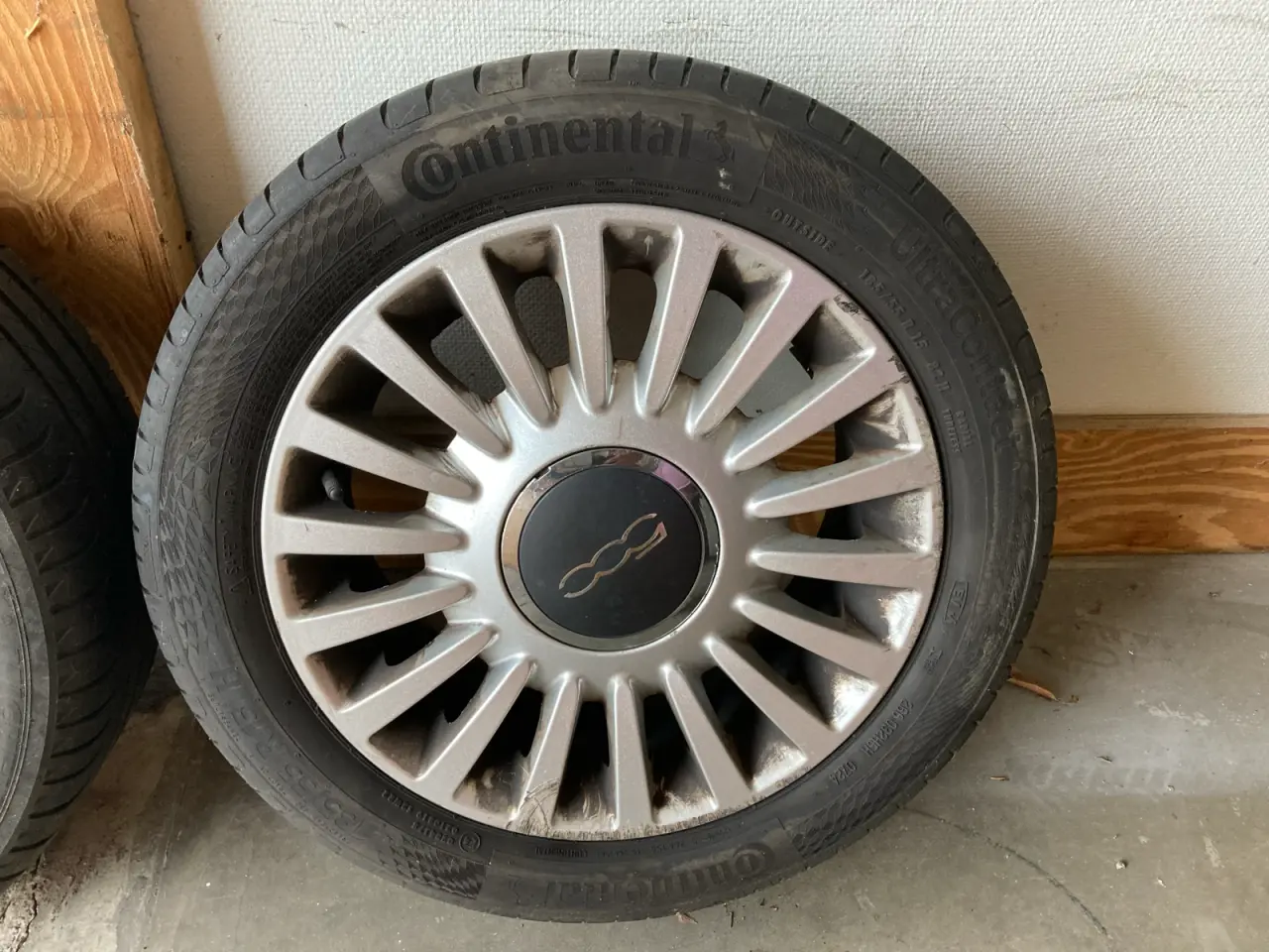 Billede 5 - Originale Fiat 500 Lounge sommerhjul